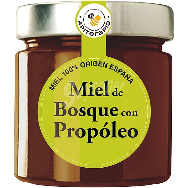 Miel del bosque con propóleo