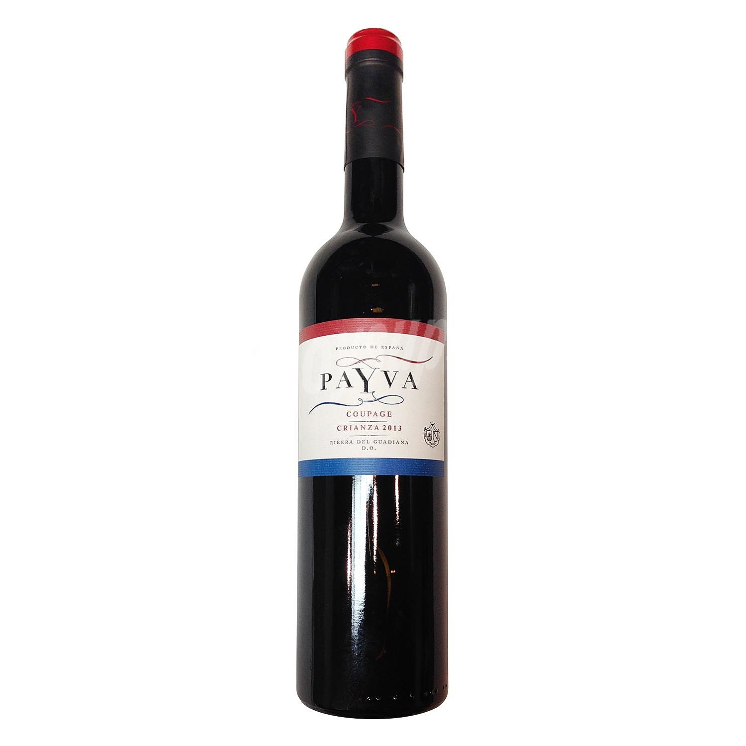 Vino D.O. Ribera del Guadiana tinto crianza Coupage Payva