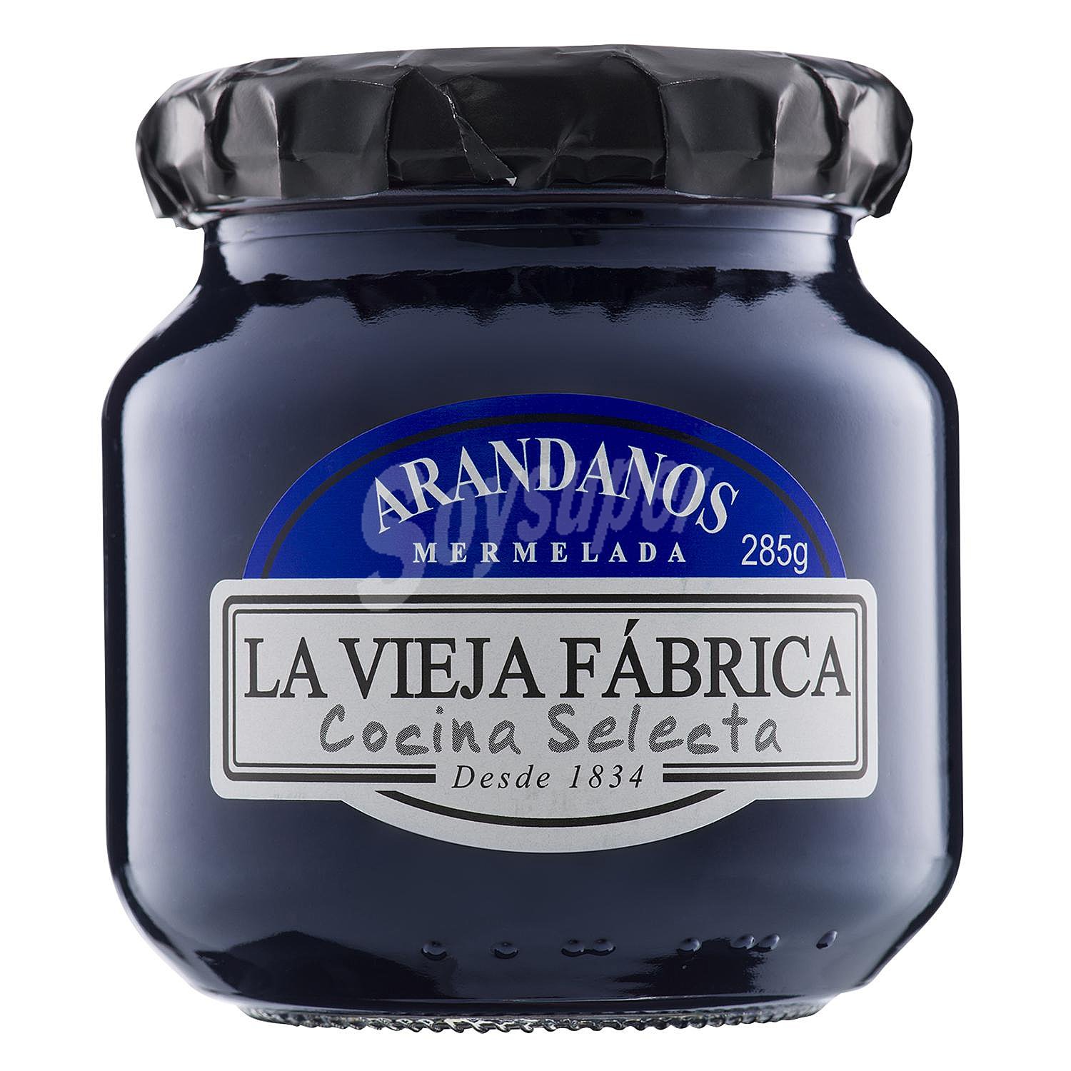 Mermelada de arándano La Vieja Fábrica