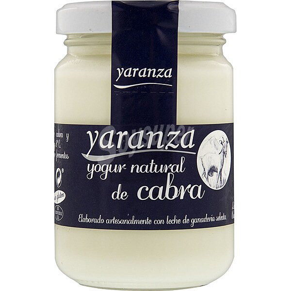 Yogur natural de cabra