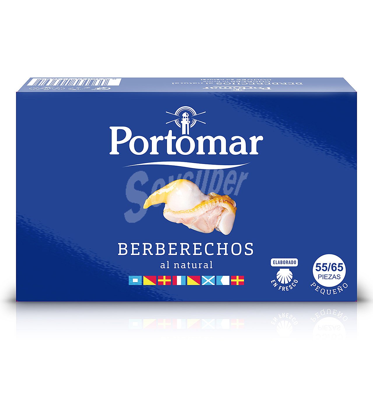 Berberecho portomar natural 55/65