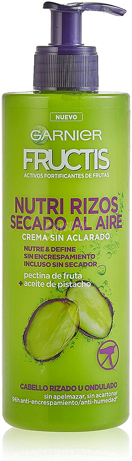 Crema capilar rizos sin aclarado