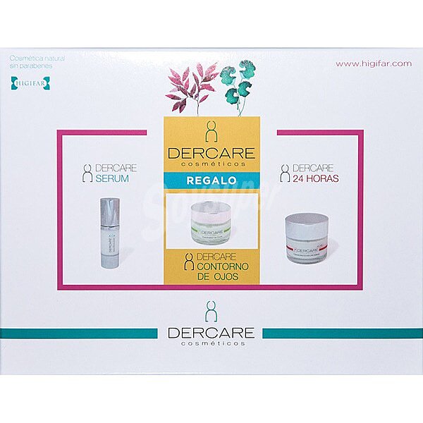 Pack facial crema antiarrugas 24h + serum revitalizante 30 ml + contorno de ojos y labios 30 ml