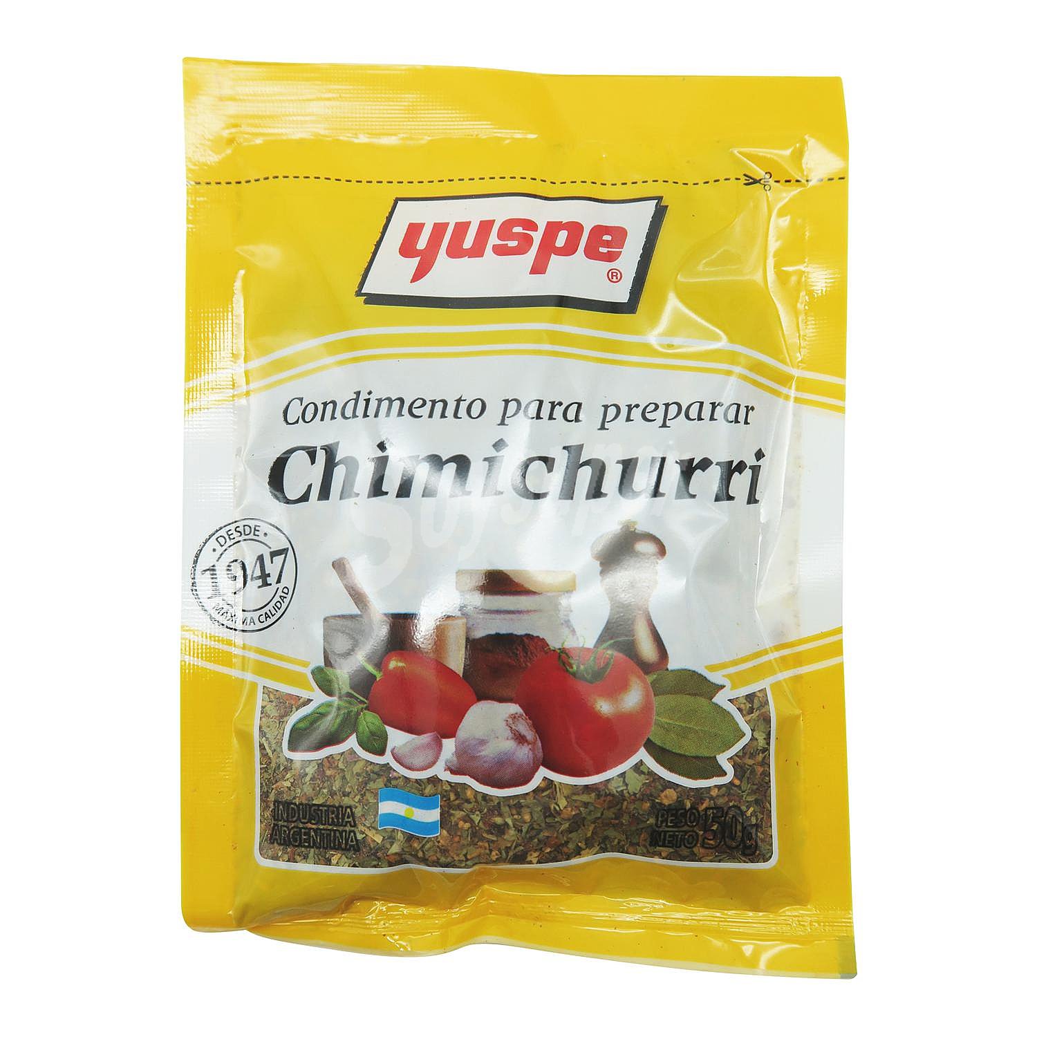 Chimichurri Yuspe