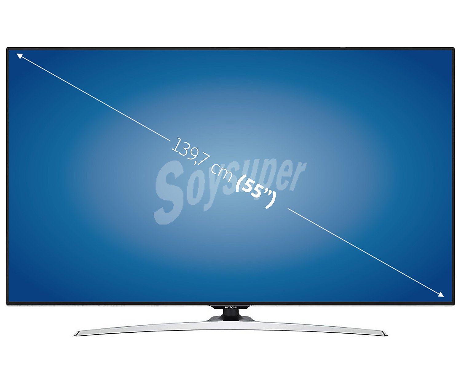 Televisión 139,7 cm (55") LED