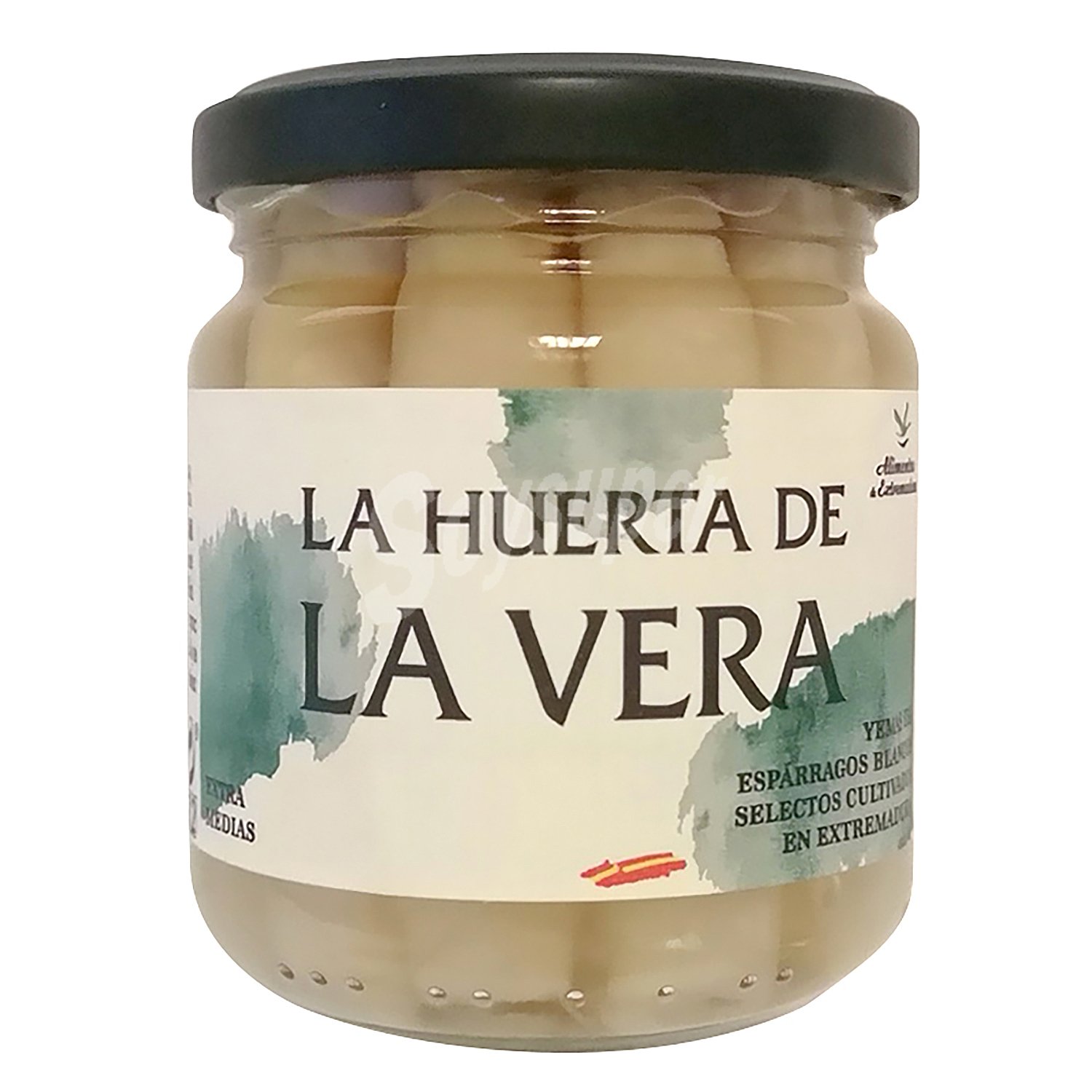 Yemas de espárragos blancos La Huerta de La Vera