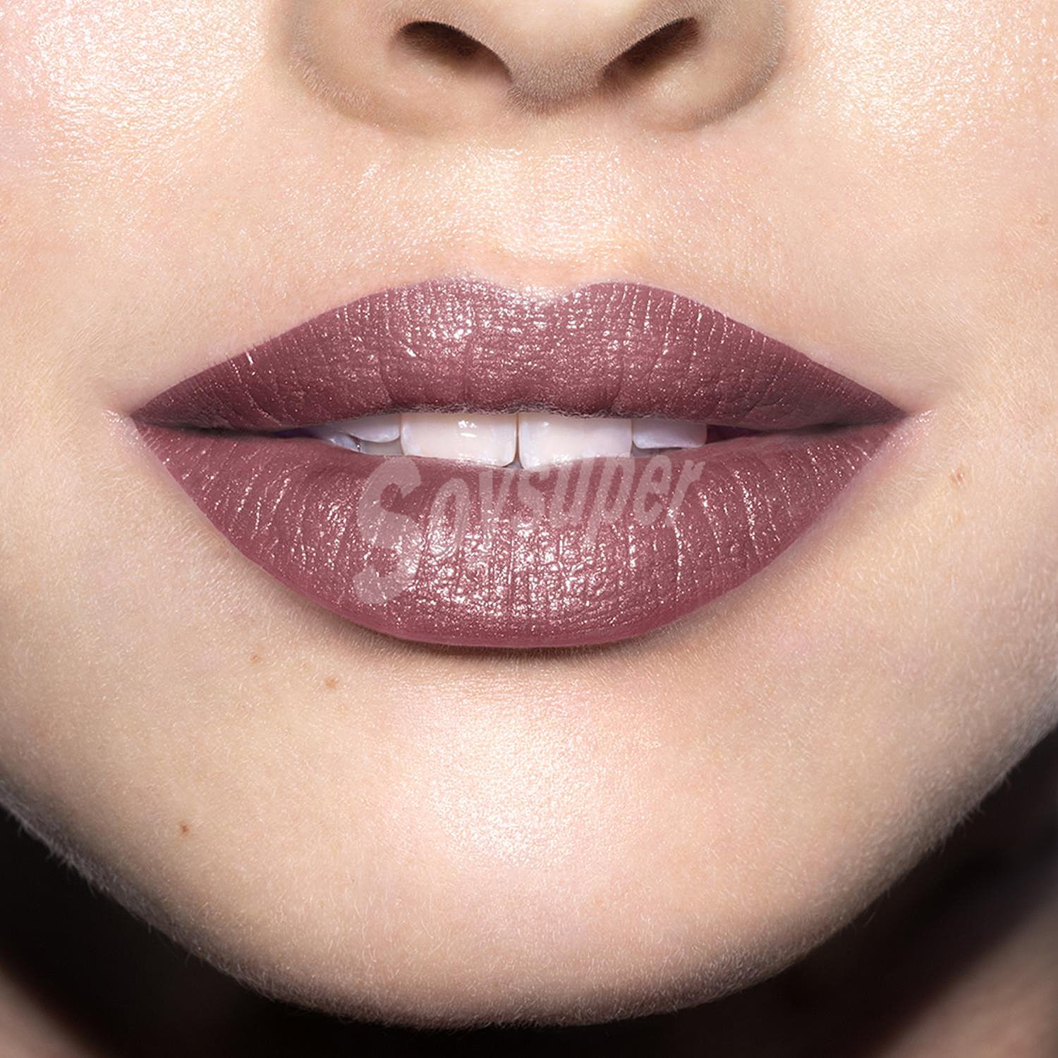 Barra de labios Superlust. Blushing Mauve 460