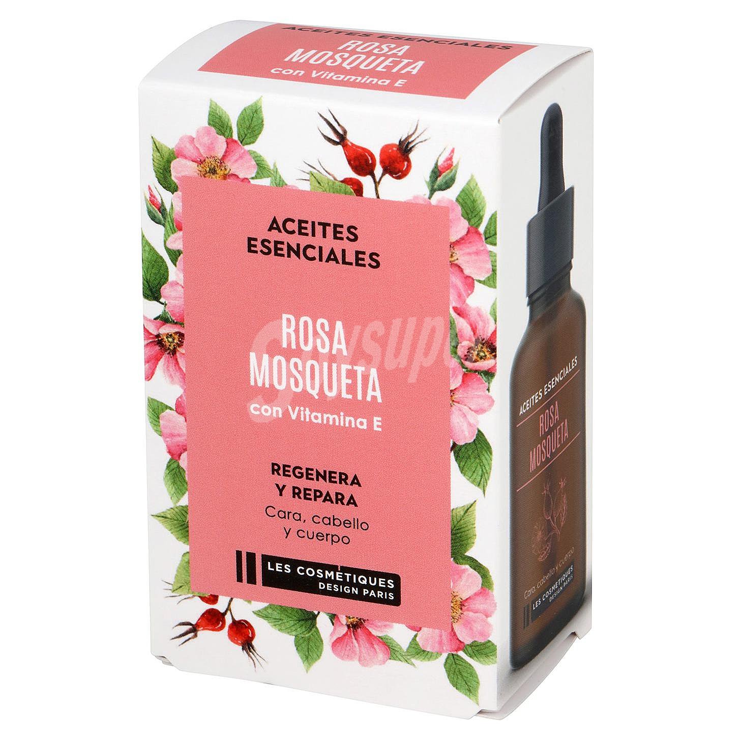 Aceite rosa mosqueta con vitamina E