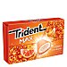 Chicles sabor mandarina Trident