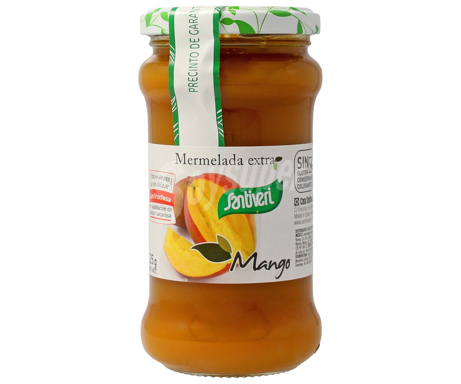 Santiveri Mermelada de mango con fructosa santiveri