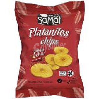 Chifles picantes américa