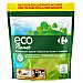 Detergente en cápsulas con carbón vegetal ecológico Eco Planet Carrefour