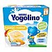 Yogolino de mango sin azúcar añadido nestlé, pack 4x100 G