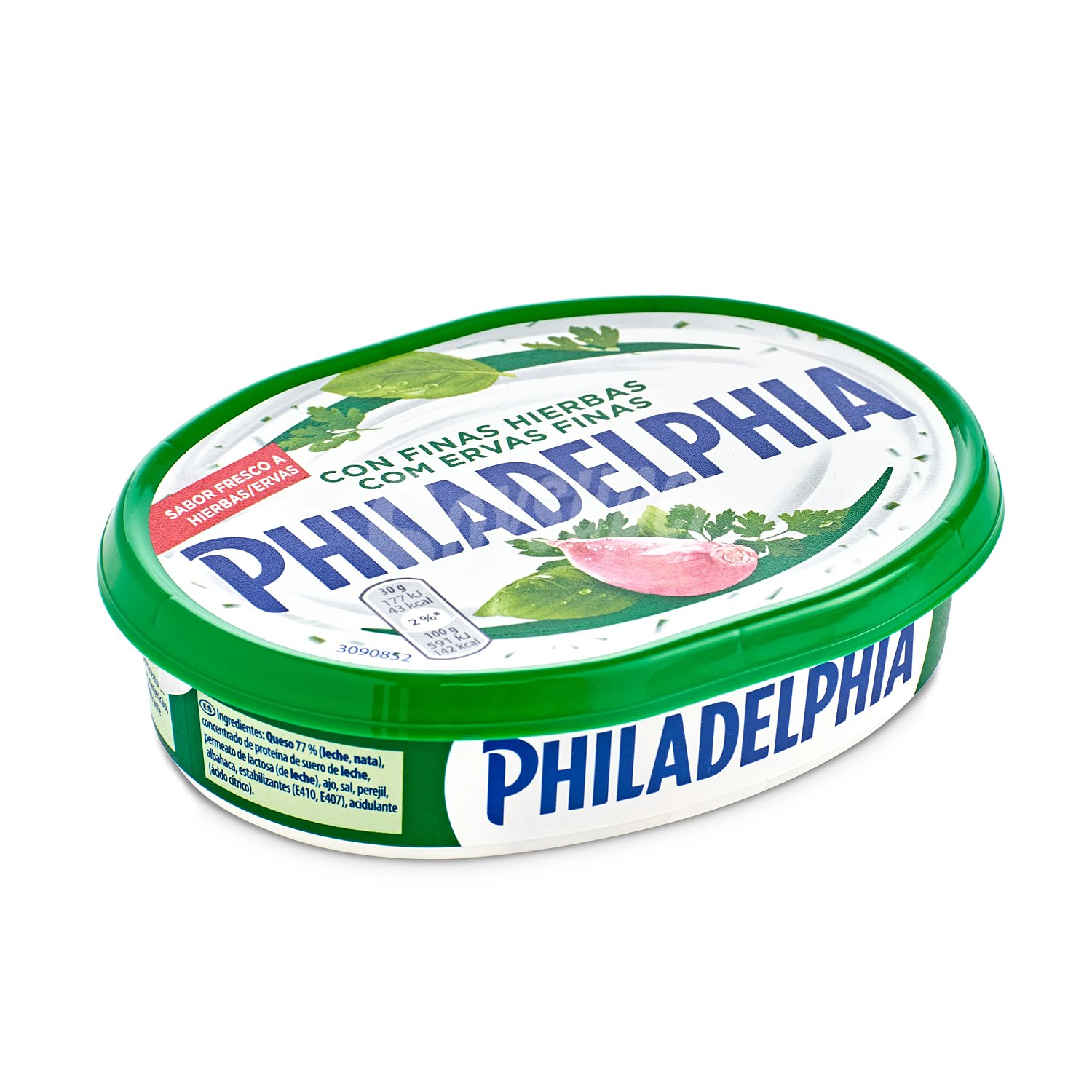 Queso con finas hierbas para untar philadelphia original