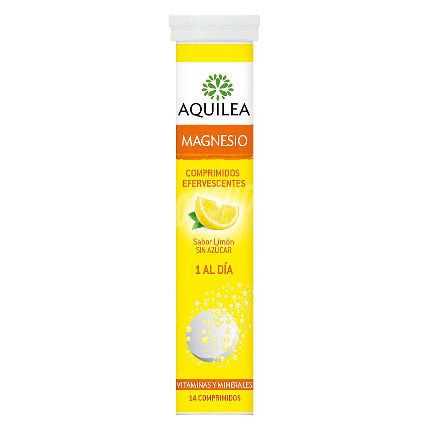 Magnesio efervescente sabor limón sin azúcar