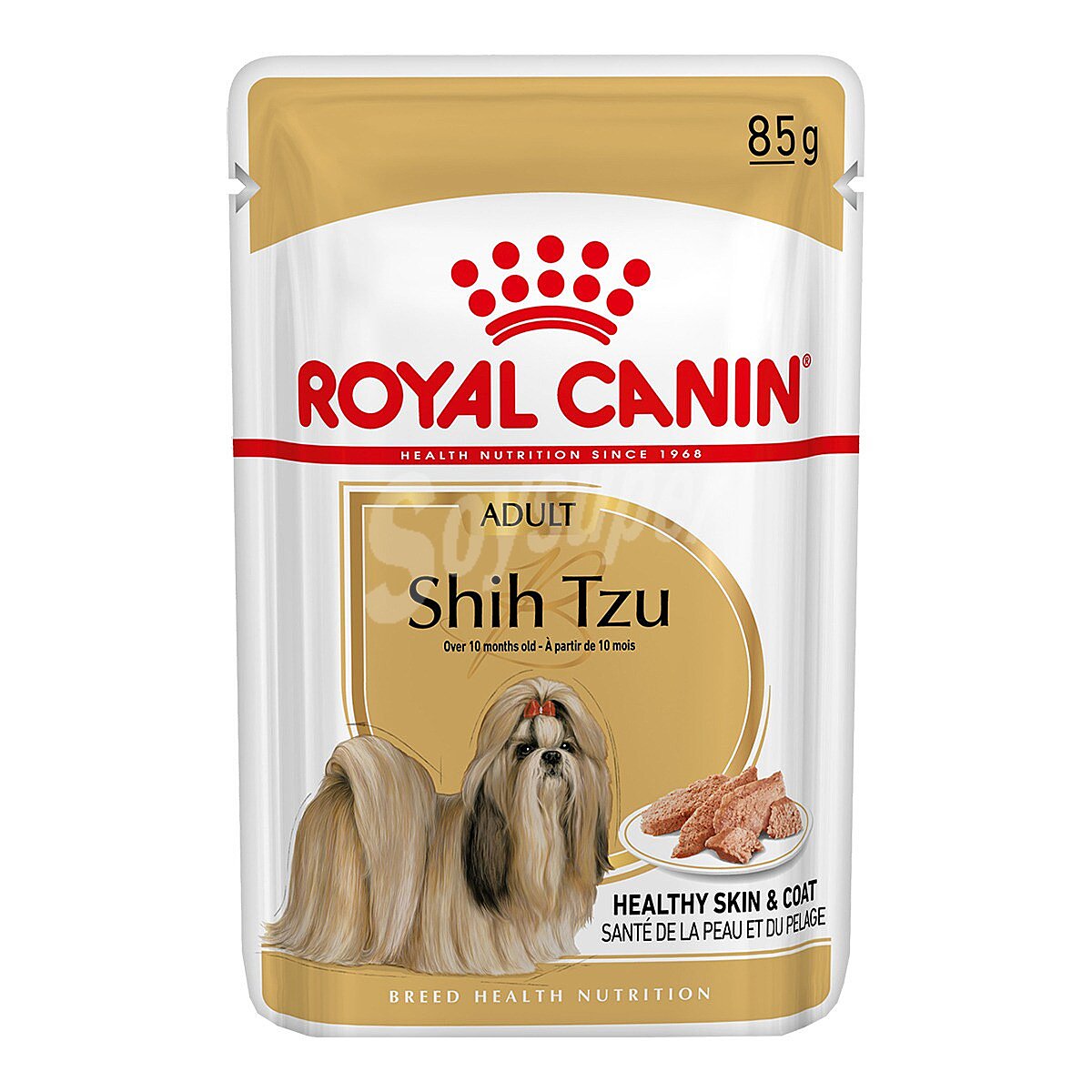 Comida húmeda para perros adultos Shih Tzu