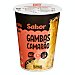 Noodle sabor gamba deshidratado