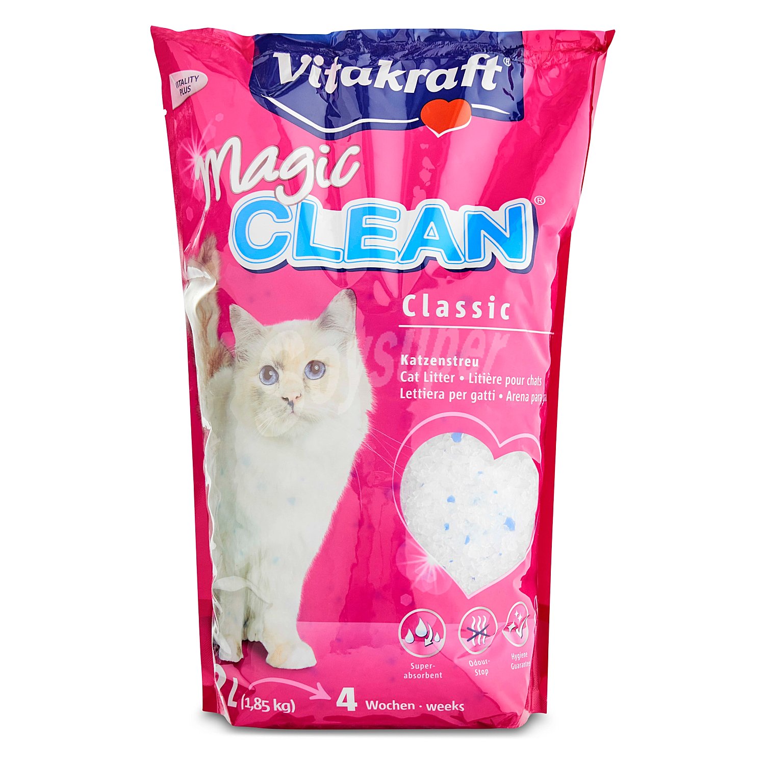 Arena para gatos magic clean vitakraft