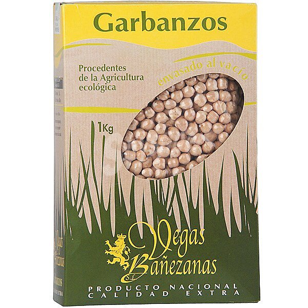 Garbanzo extra ecólogico