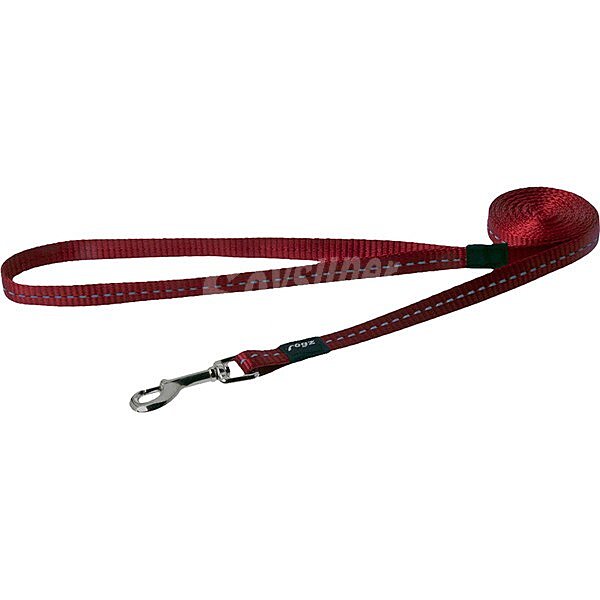 Correa para perros Fanbelt roja 2x140 cm