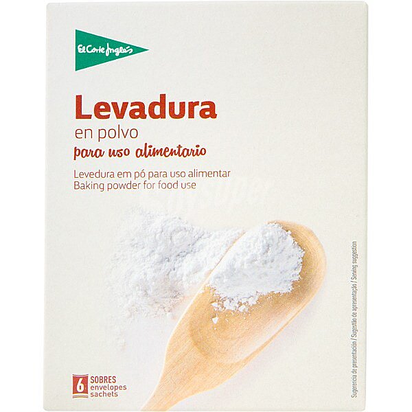 levadura en polvo estuche 90 g