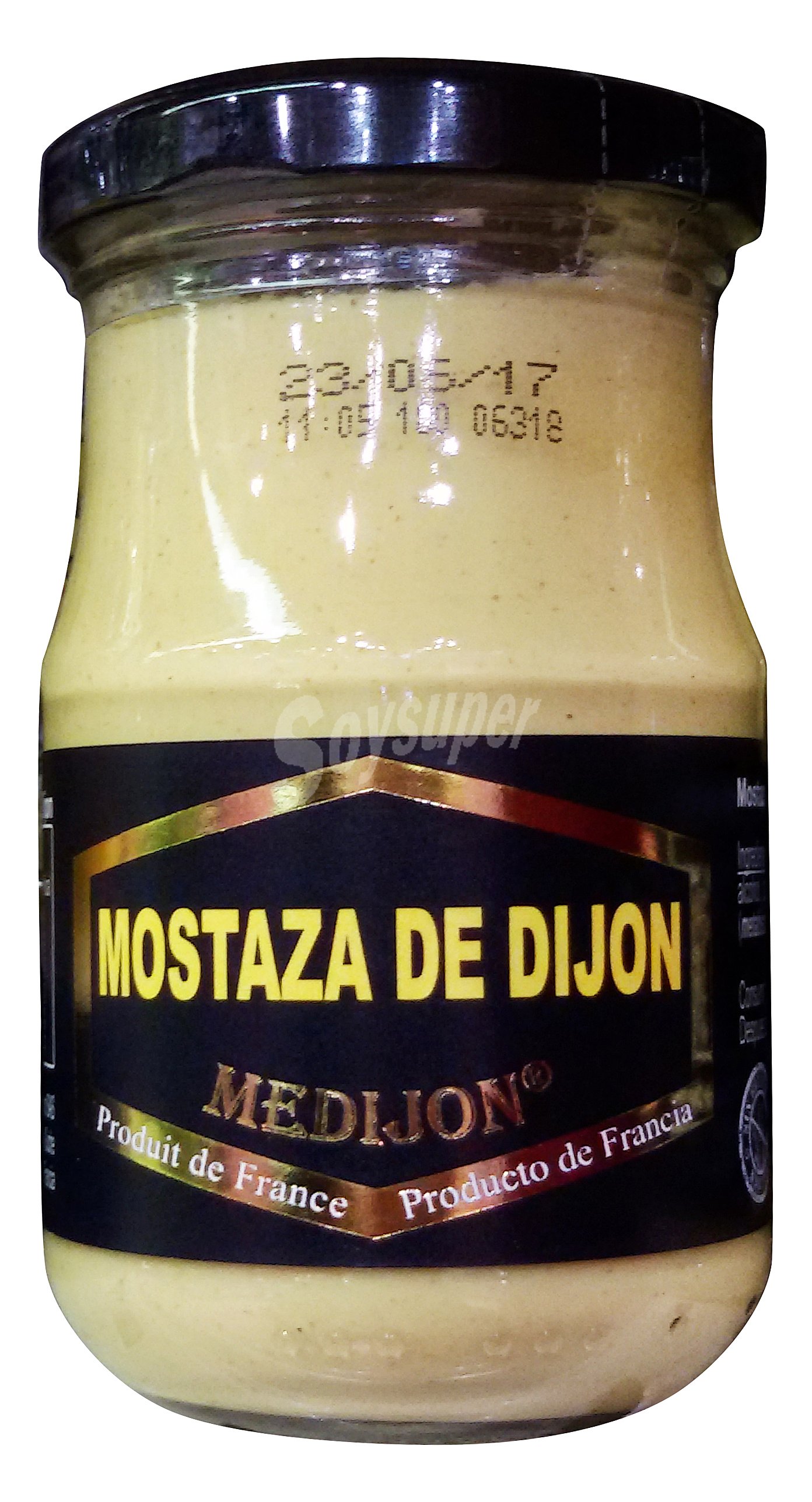 Mostaza dijon