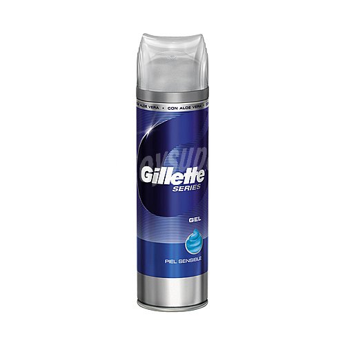 Gillette Gel de afeitar, especial pieles sensibles gillette Series