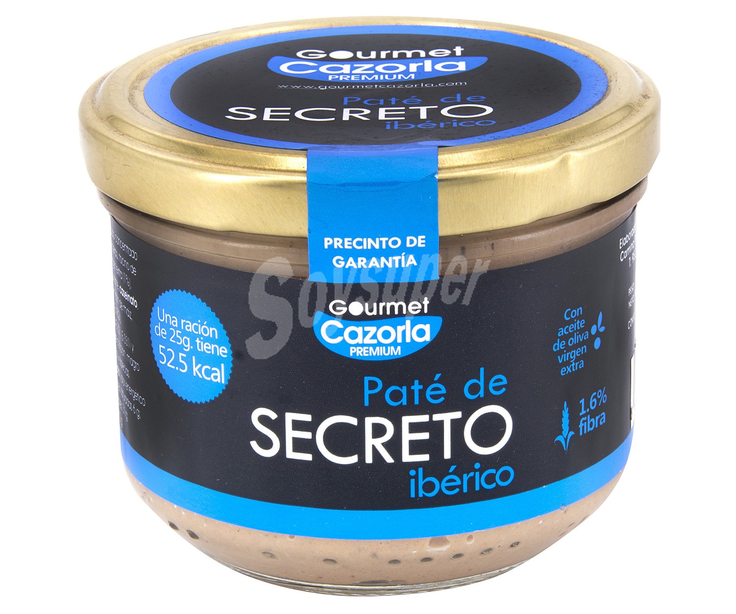 Paté de secreto ibérico