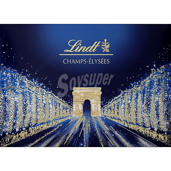 Surtido de bombones lindt DE champs-élysées