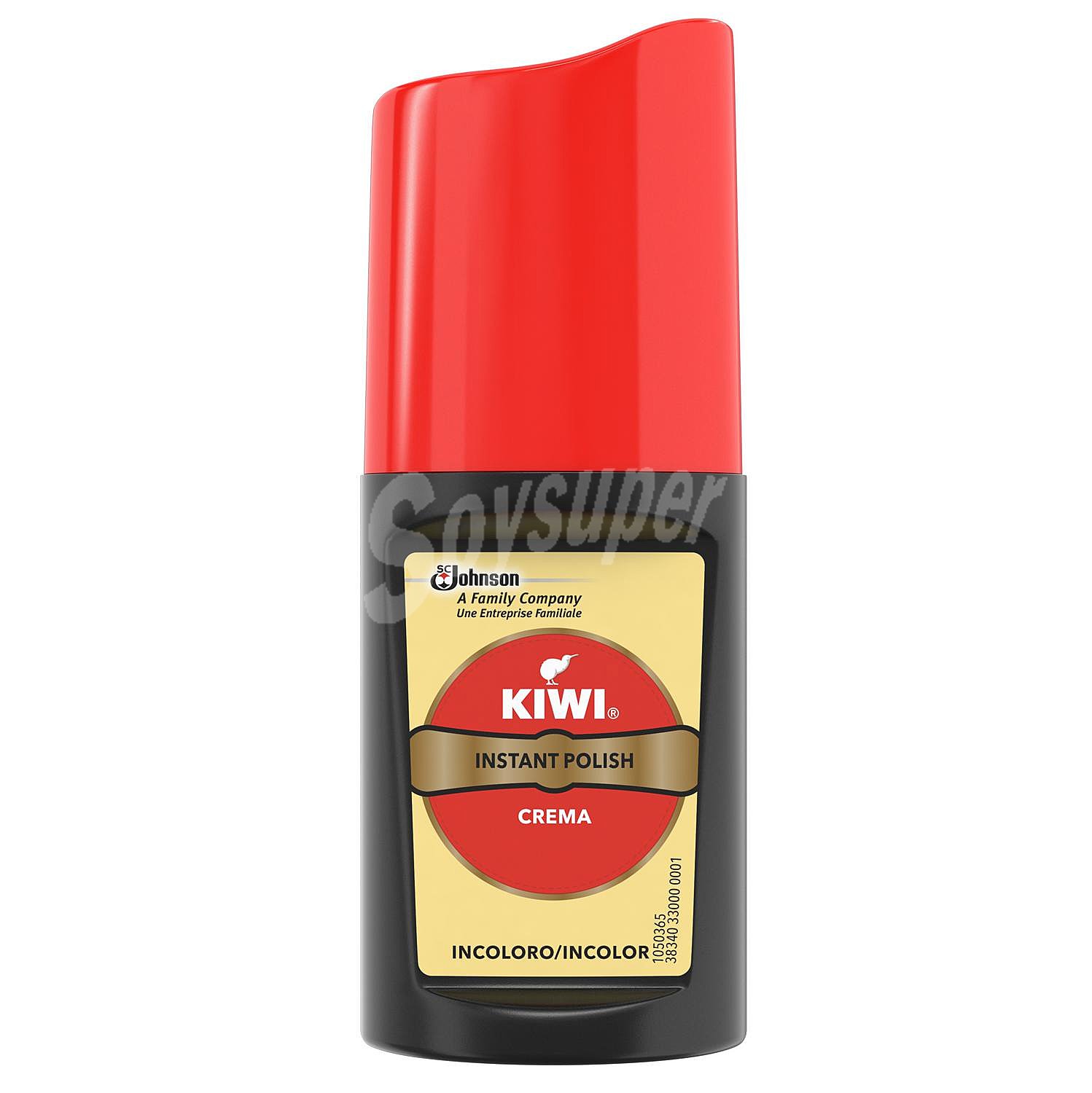 Crema instant polish incolora Kiwi