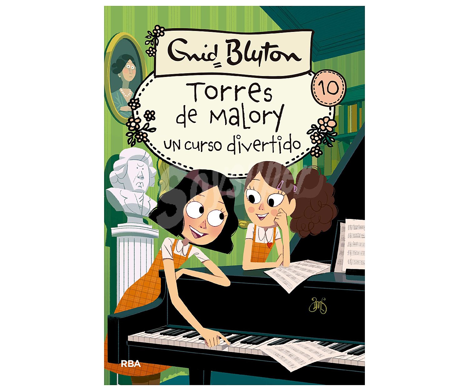 Torres de Malory 10: un concurso divertido. ENID BLYTON. Género: infantil. Editorial: