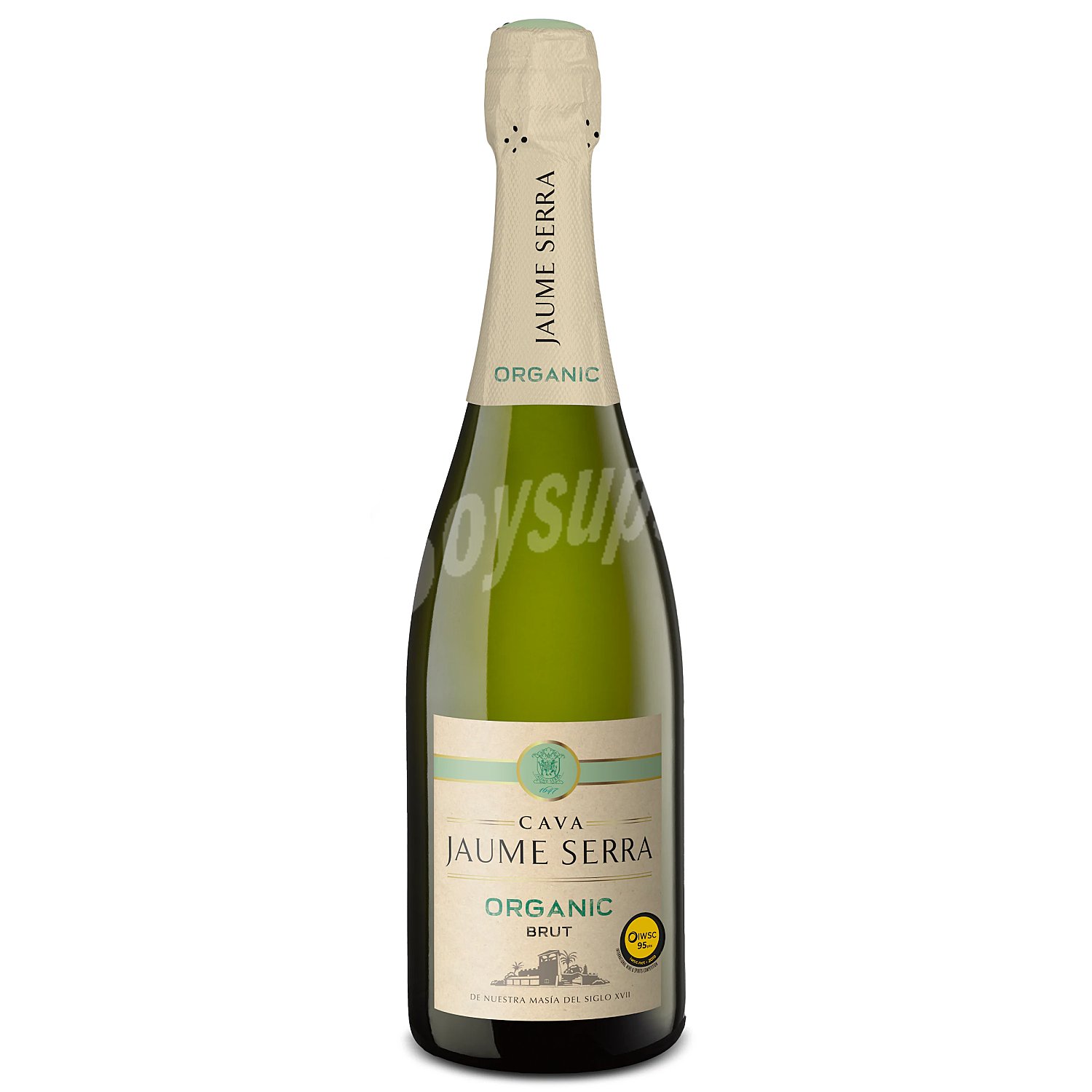 Cava brut organic Jaume Serra