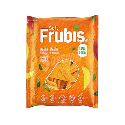 Frubís Mango deshidratado frubis