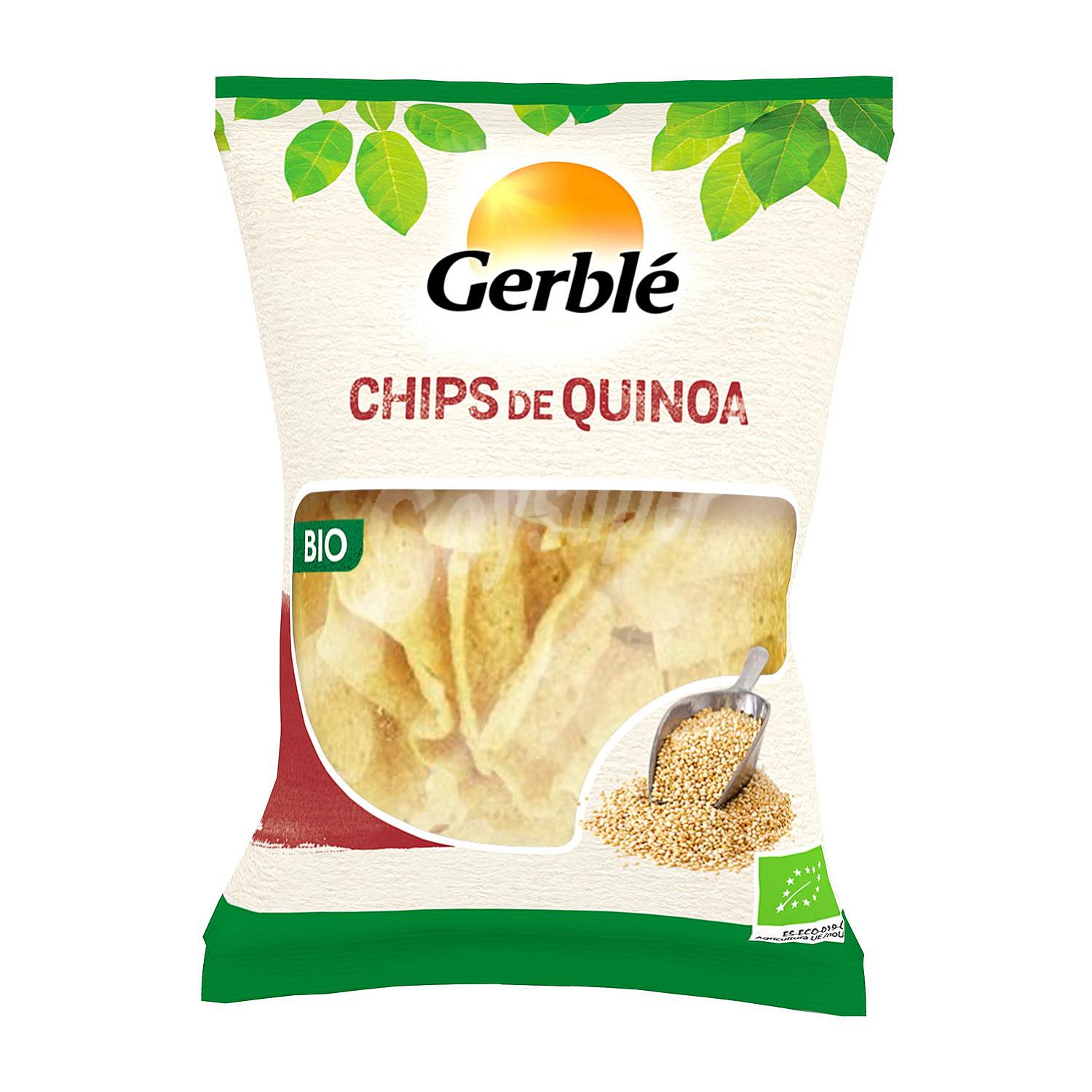 Chips de quinoa ecológicos Gerble