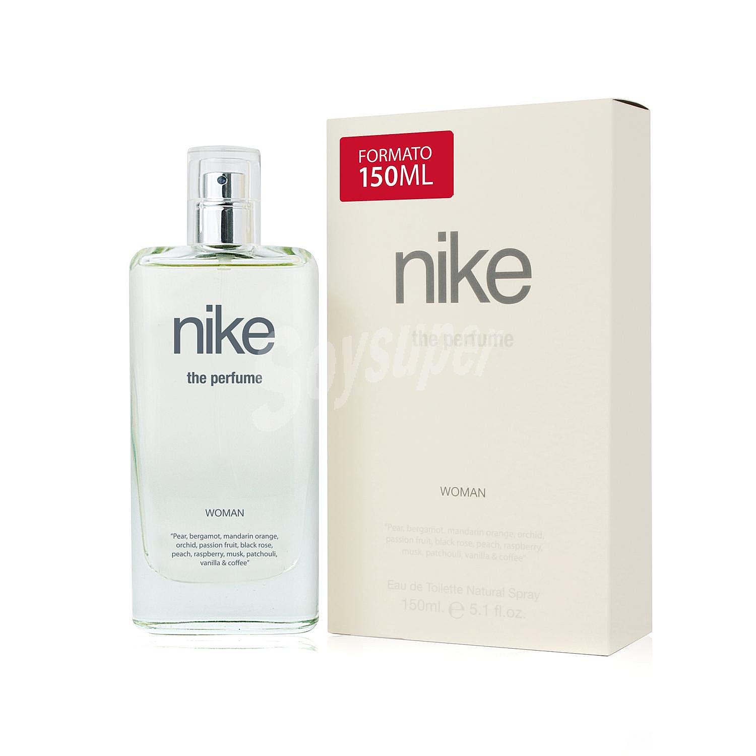 Agua de colonia natural spray the perfume Nike