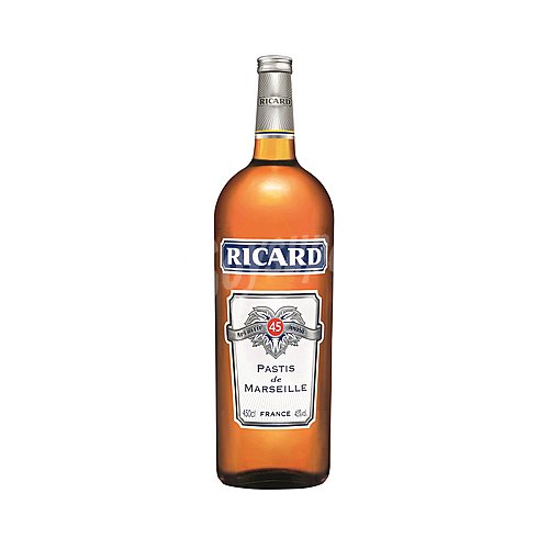 Ricard Aperitivo de Anís pastis de marsella ricard