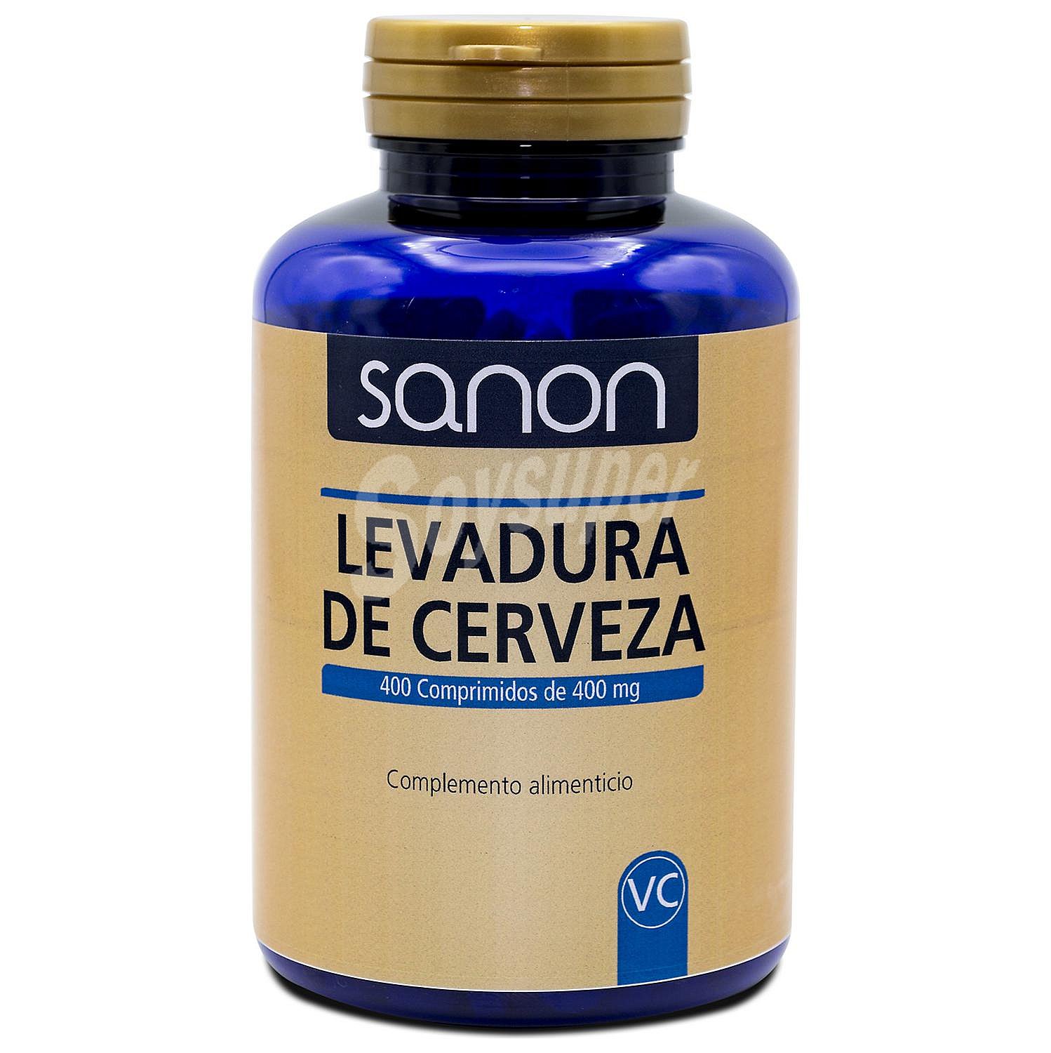 Levadura de cerveza en comprimidos Sanon