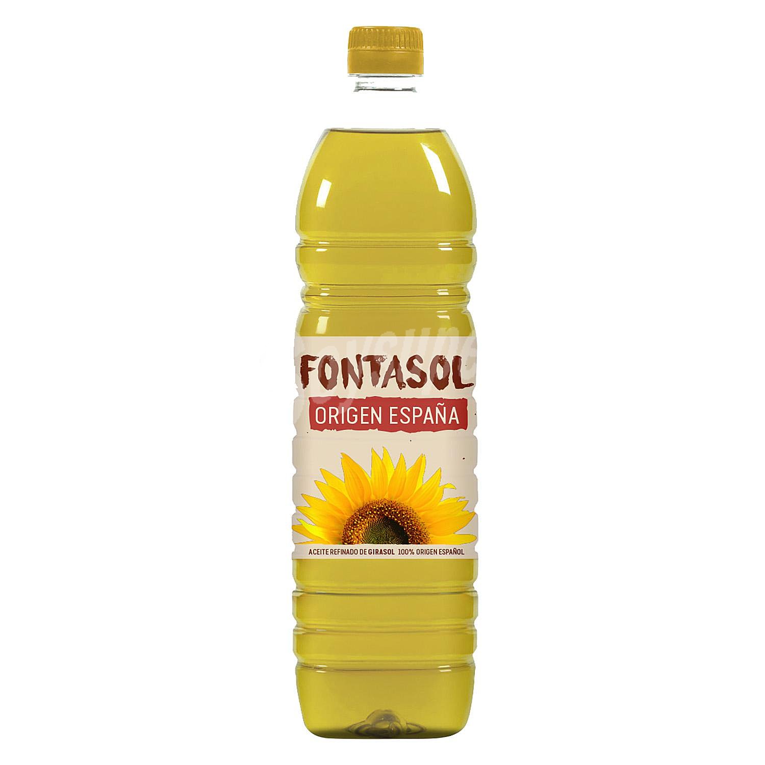 Aceite de girasol Fontasol