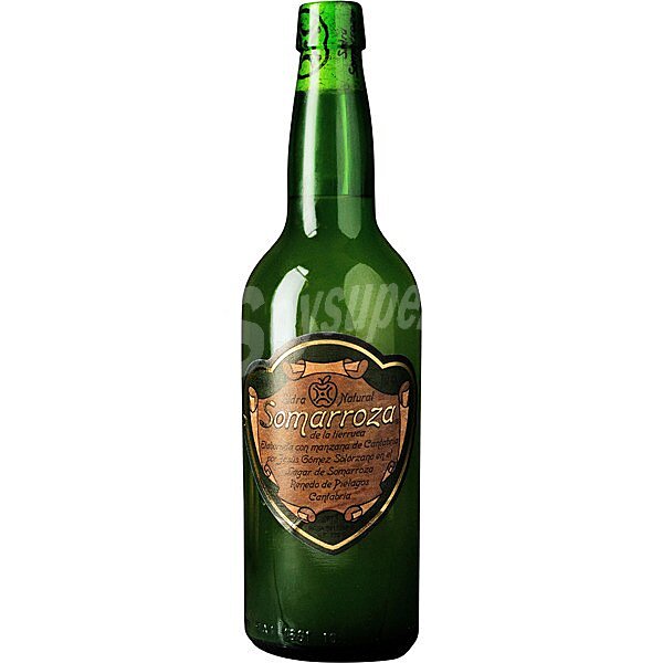 Sidra natural botella 75 cl