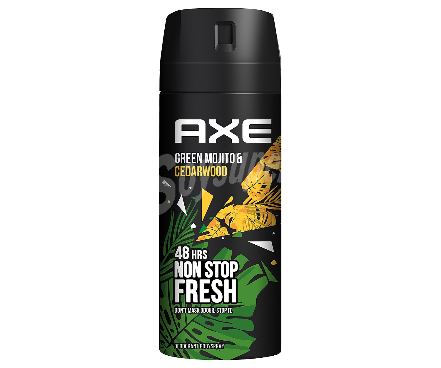 Desodorante en spray para hombre con protección anti-transpirante hasta 48 horas