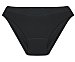 Braga alta tipo bikini rmc, color negro, talla S