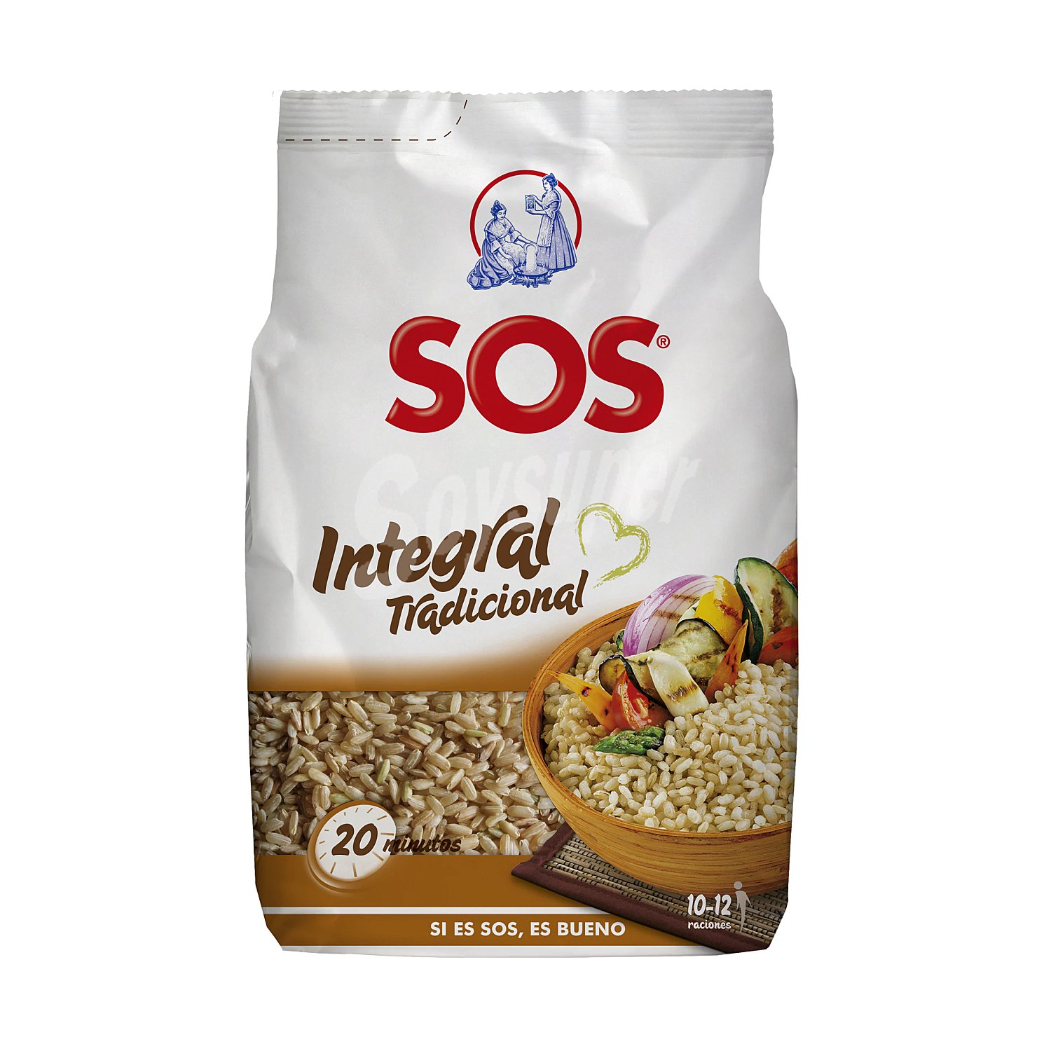 Arroz integral tradicional SOS