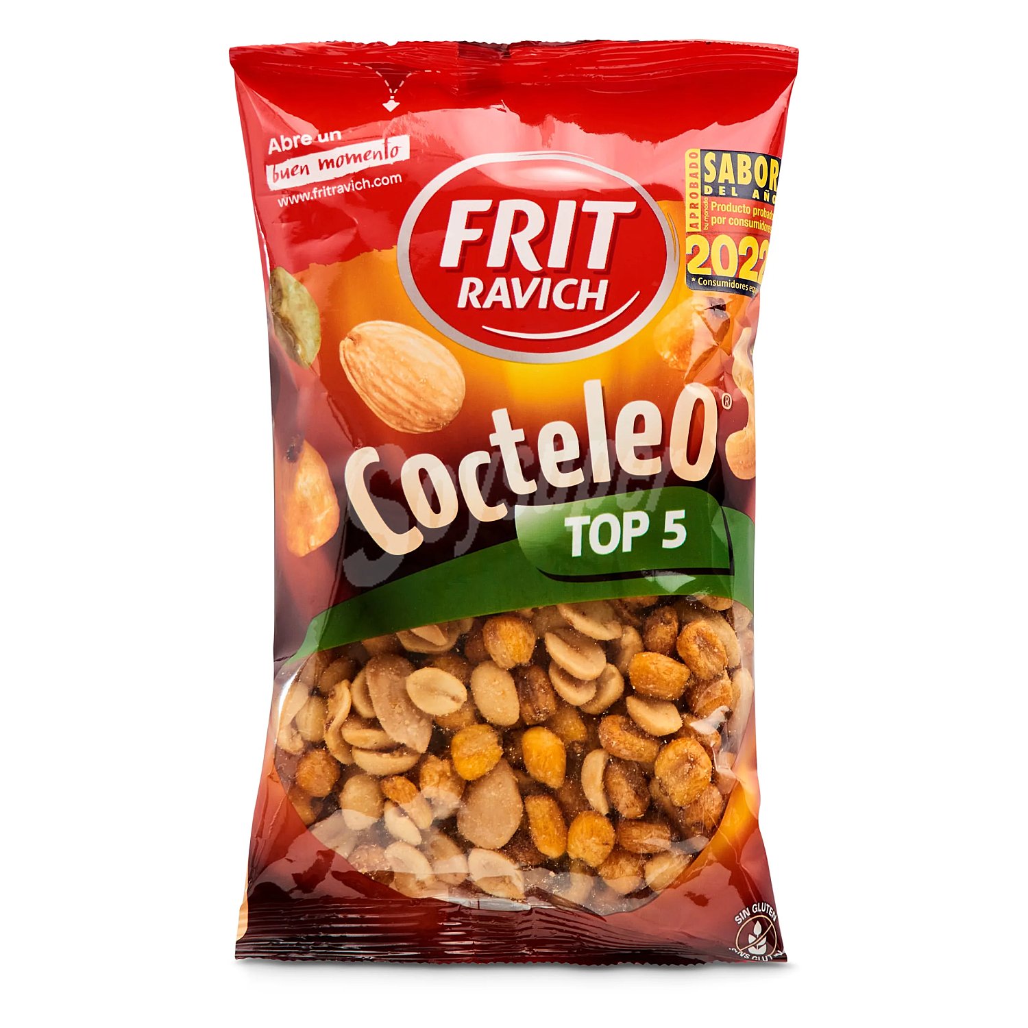 Cocktail de frutos secos sin cáscara