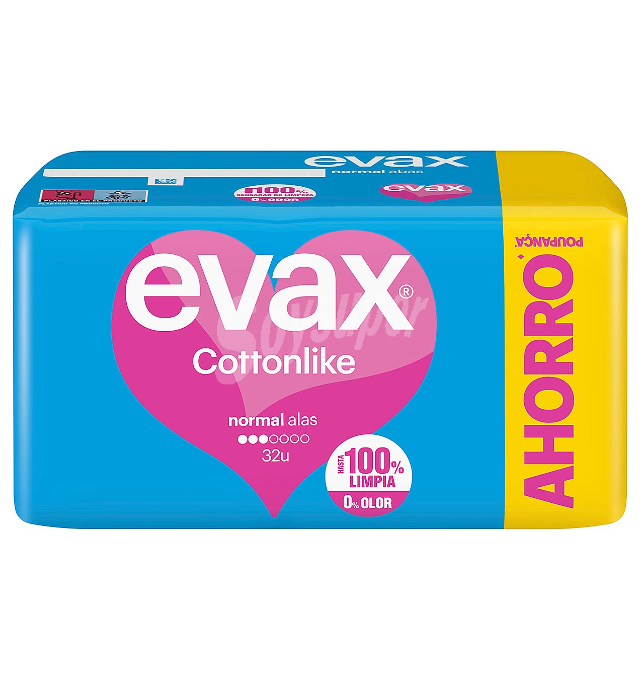 Compresa evax cotonlike normal alas