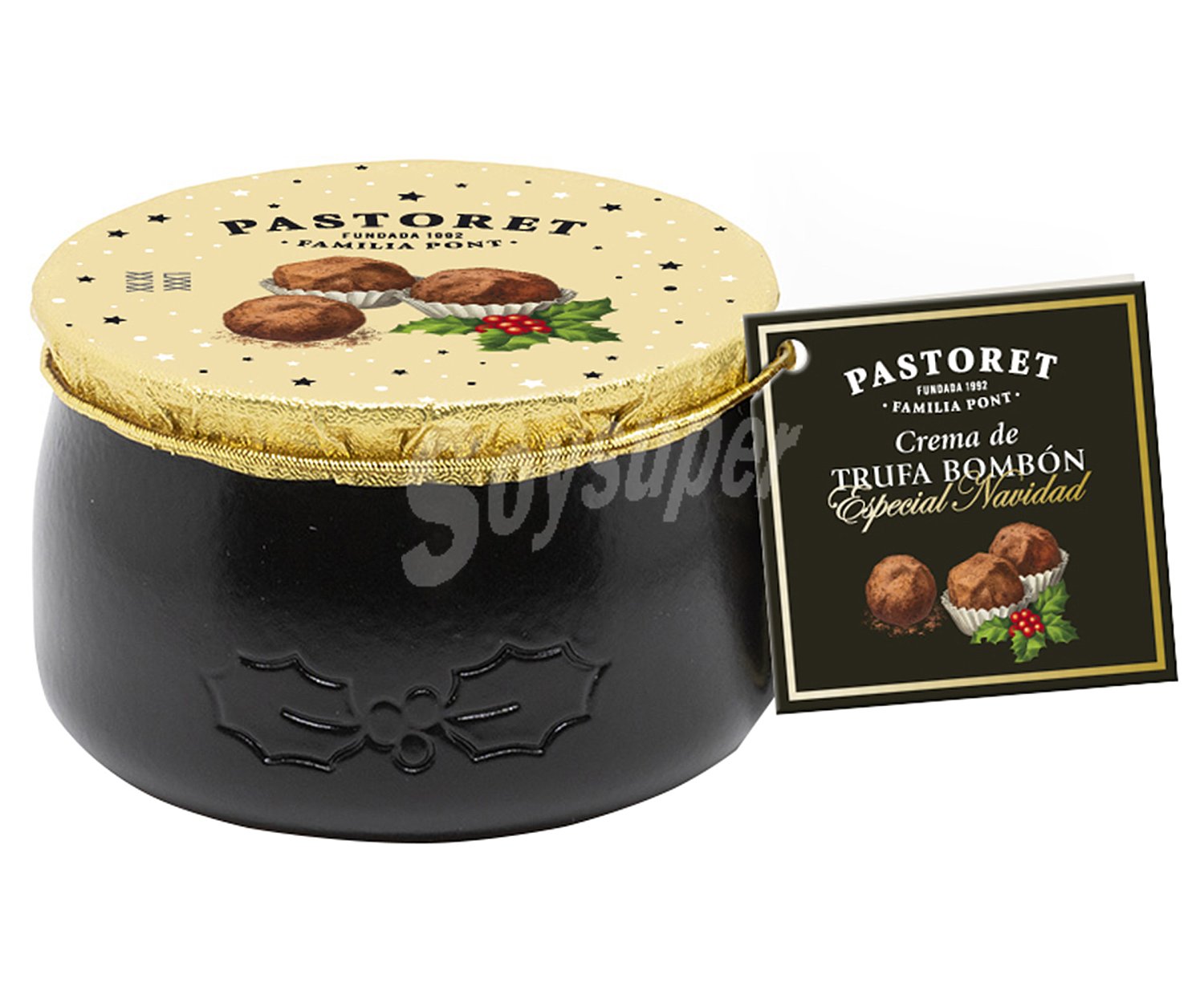 Pastoret Crema de trufa bombón (especial Navidad) pastoret