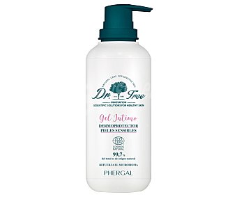 DR. tree Gel íntimo dermoprotector que refuerza el microbioma, especial pieles sensibles DR. tree