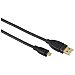 Cable qilive de USB B macho a microusb macho de1,8 metros, terminales dorados, color negro