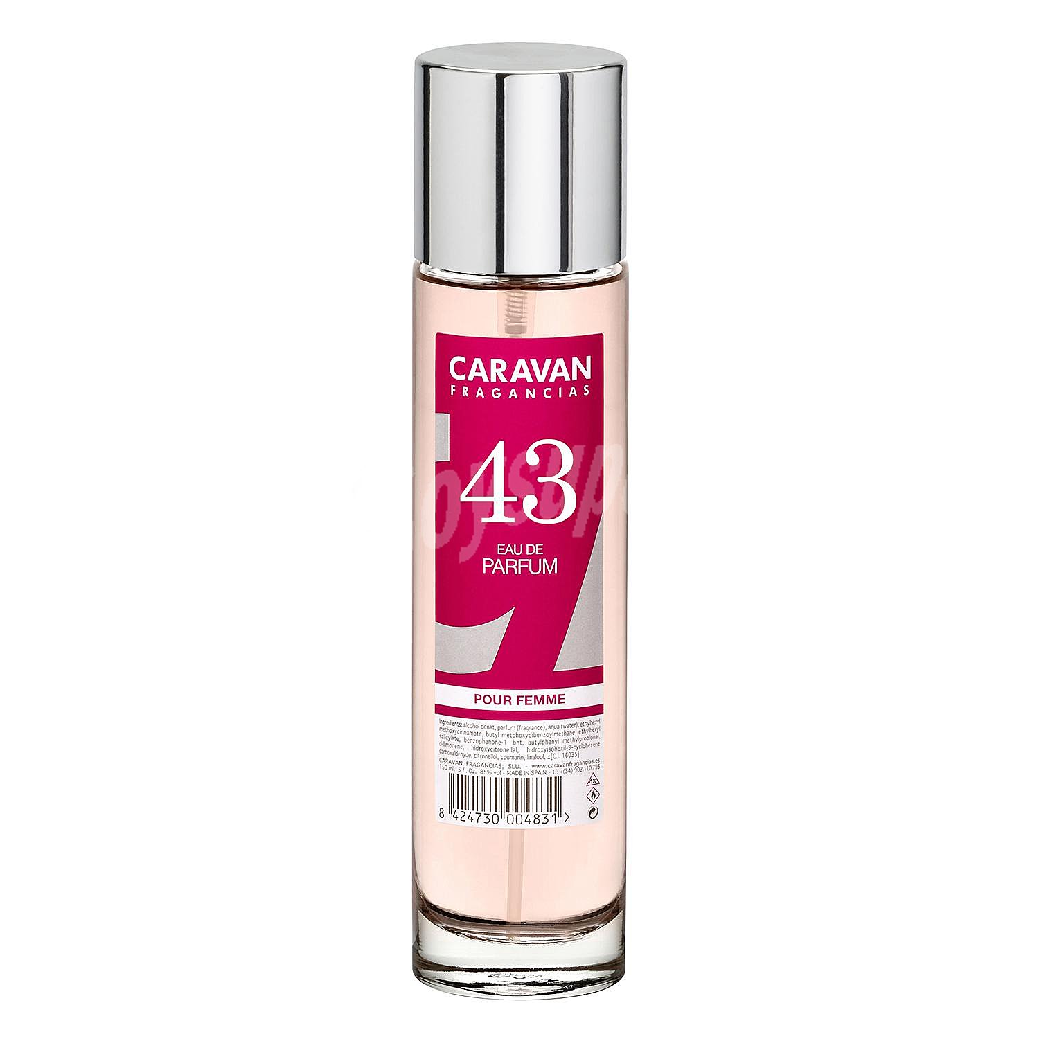 Caravan Colonia para mujer con vaporizador en spray caravan 43