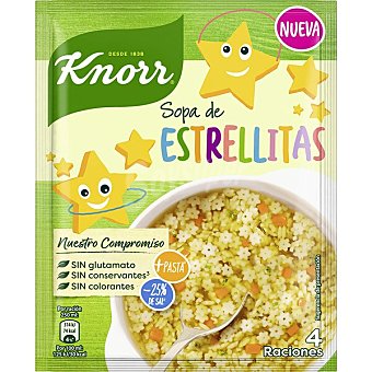 Sopa de estrellitas