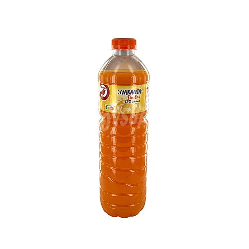 Producto alcampo Refresco de naranja sin gas producto alcampo